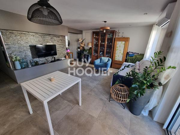 Appartement 3 pièces - Saint-Pierre centre ville