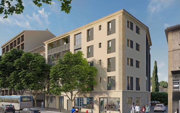 Appartement à vendre    2 pièces • 49,50 m2 Aix-en-Provence