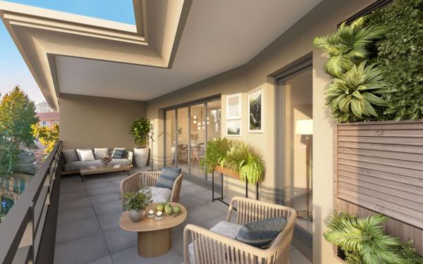 Appartement à vendre    2 pièces • 49,50 m2 Aix-en-Provence