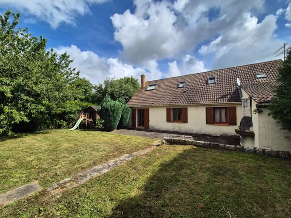 Pavillon 4 chambres, garage