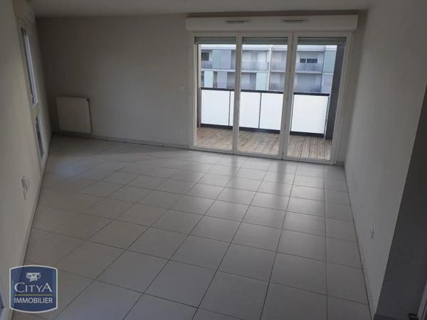 Appartement à louer 2 pièces 39.41m²