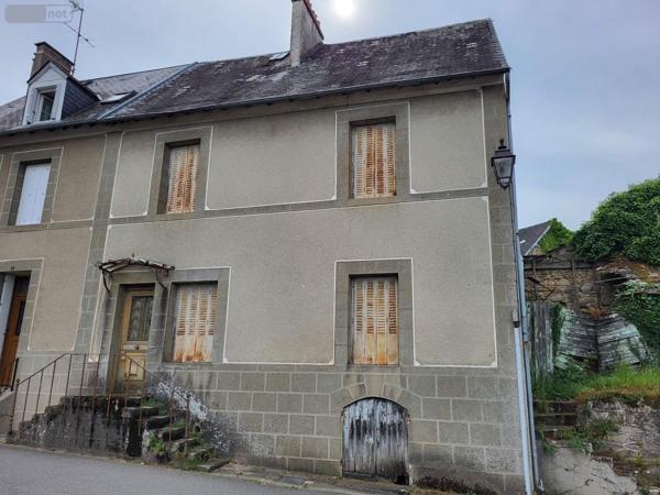 Maison à vendre à Bénévent-l'Abbaye en Creuse (23210), ref : 1210
