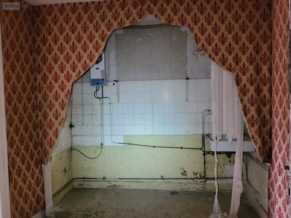 Maison à vendre à Bénévent-l'Abbaye en Creuse (23210), ref : 1210