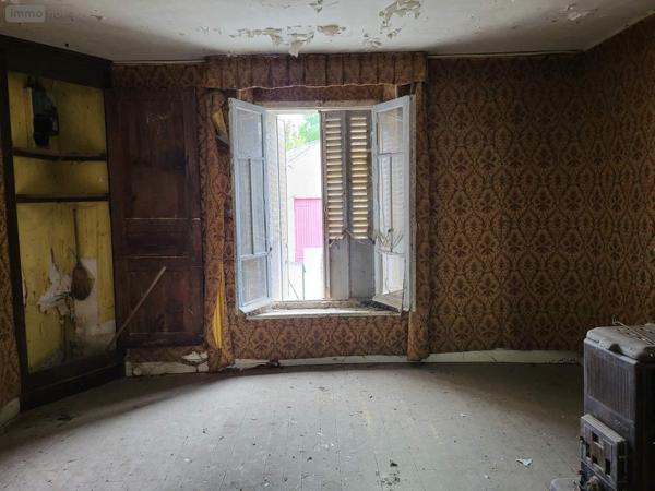 Maison à vendre à Bénévent-l'Abbaye en Creuse (23210), ref : 1210