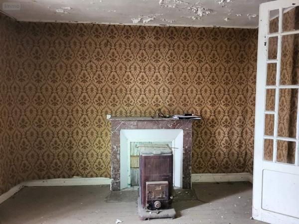 Maison à vendre à Bénévent-l'Abbaye en Creuse (23210), ref : 1210