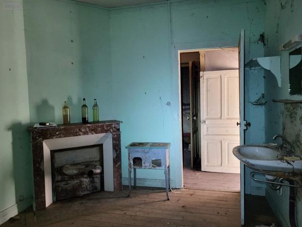 Maison à vendre à Bénévent-l'Abbaye en Creuse (23210), ref : 1210