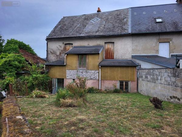 Maison à vendre à Bénévent-l'Abbaye en Creuse (23210), ref : 1210