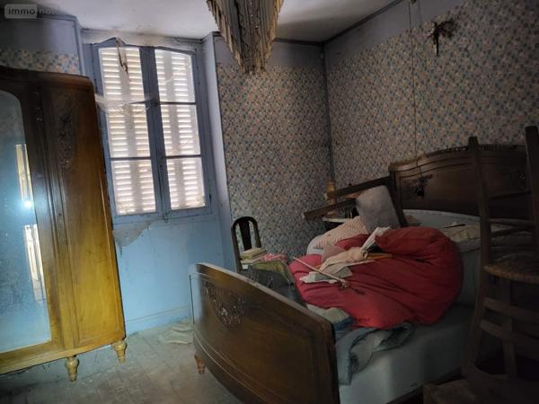 Maison à vendre à Bénévent-l'Abbaye en Creuse (23210), ref : 1210