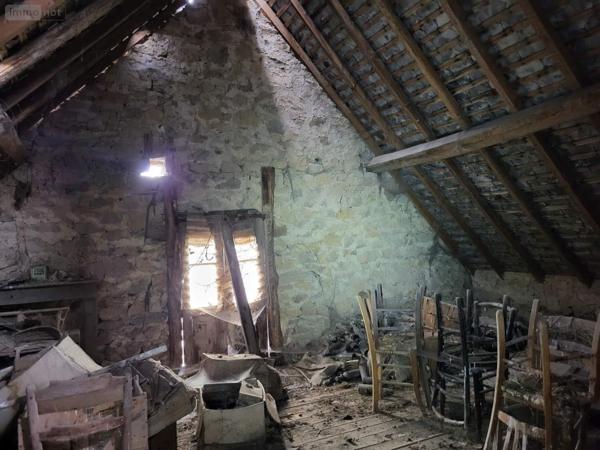 Maison à vendre à Bénévent-l'Abbaye en Creuse (23210), ref : 1210