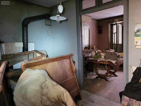 Maison à vendre à Bénévent-l'Abbaye en Creuse (23210), ref : 1210