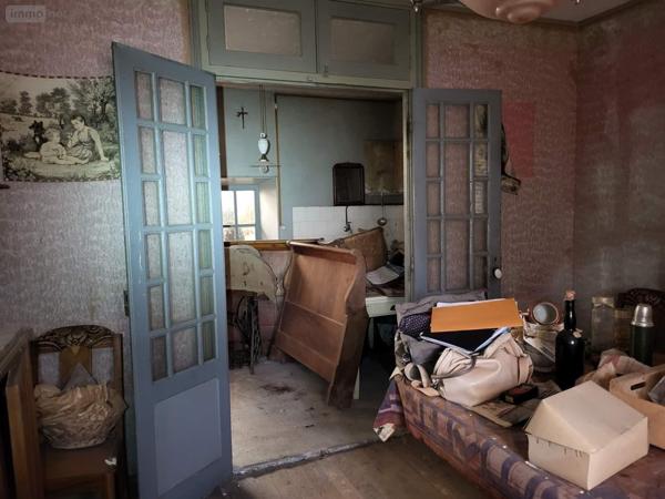 Maison à vendre à Bénévent-l'Abbaye en Creuse (23210), ref : 1210