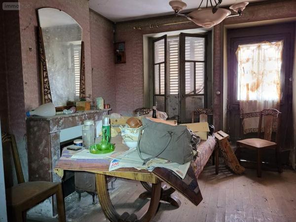 Maison à vendre à Bénévent-l'Abbaye en Creuse (23210), ref : 1210