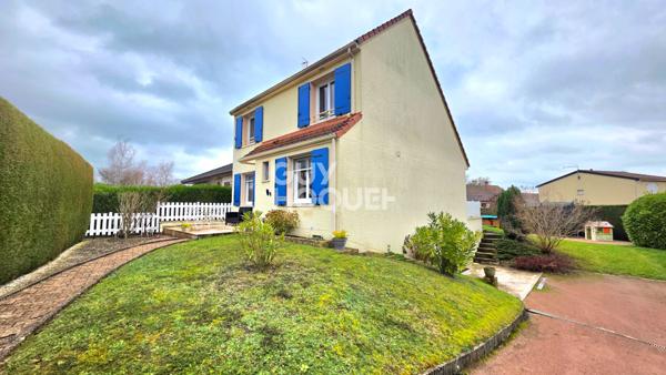 Maison familiale 3 chambres avec terrain, prête à vous accueillir