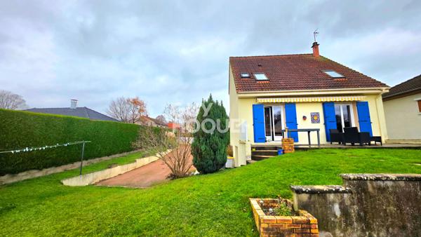 Maison familiale 3 chambres avec terrain, prête à vous accueillir