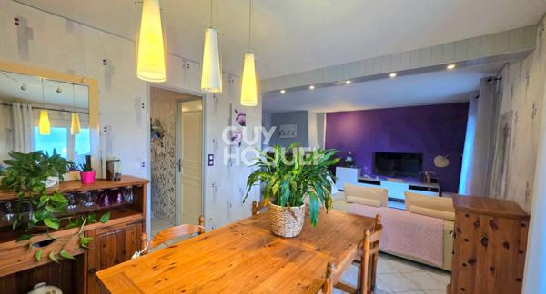 Maison familiale 3 chambres avec terrain, prête à vous accueillir