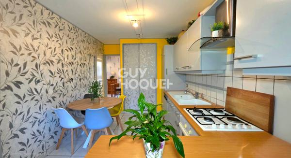 Maison familiale 3 chambres avec terrain, prête à vous accueillir