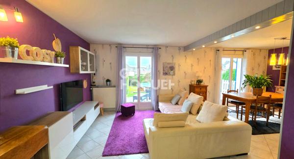 Maison familiale 3 chambres avec terrain, prête à vous accueillir