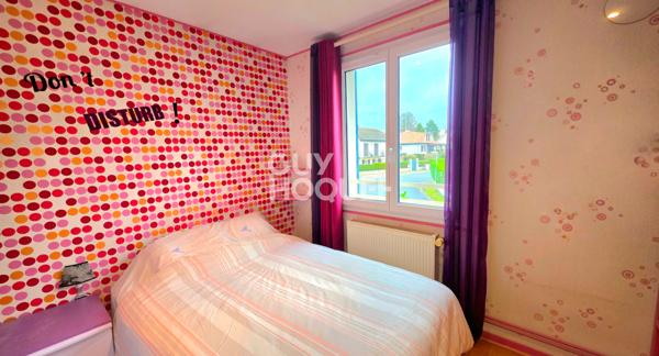 Maison familiale 3 chambres avec terrain, prête à vous accueillir