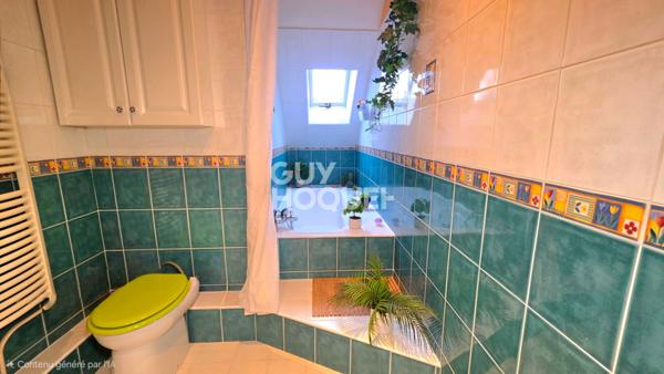 Maison familiale 3 chambres avec terrain, prête à vous accueillir