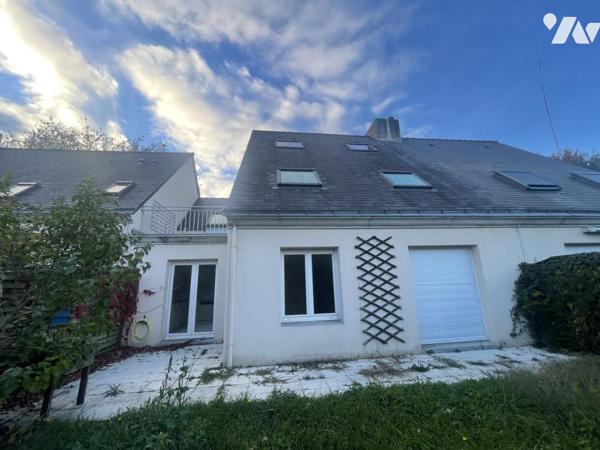 A VENDRE à NANTES "L'Eraudière" Maison de 137m2 hab. sur jardin de 270m2