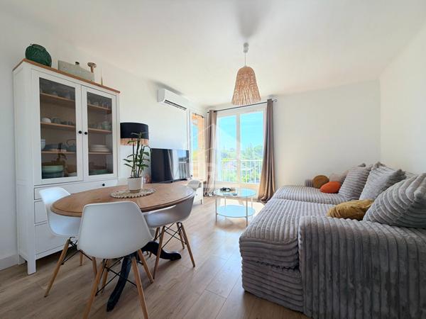 A VENDRE 84120 PERTUIS APPARTEMENT 3 PIECES 58M² AVEC BALCON ET CAVE