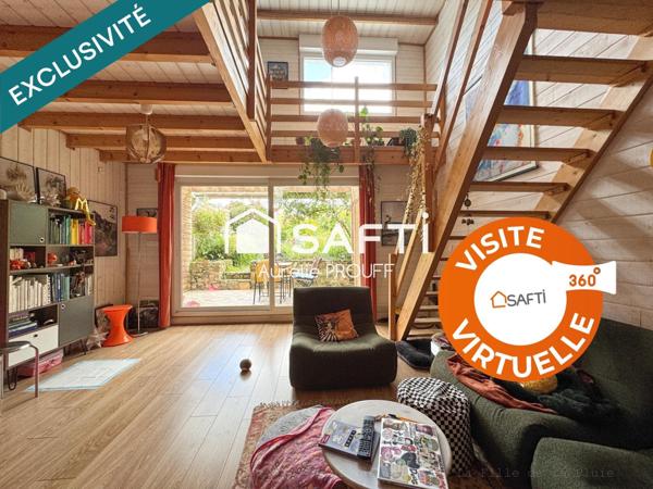 PLOUENAN, MAISON COUP DE COEUR 115M2, JARDIN