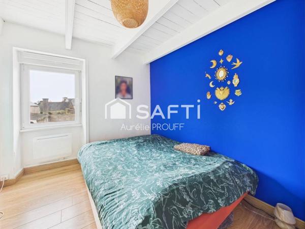 PLOUENAN, MAISON COUP DE COEUR 115M2, JARDIN