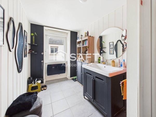 PLOUENAN, MAISON COUP DE COEUR 115M2, JARDIN