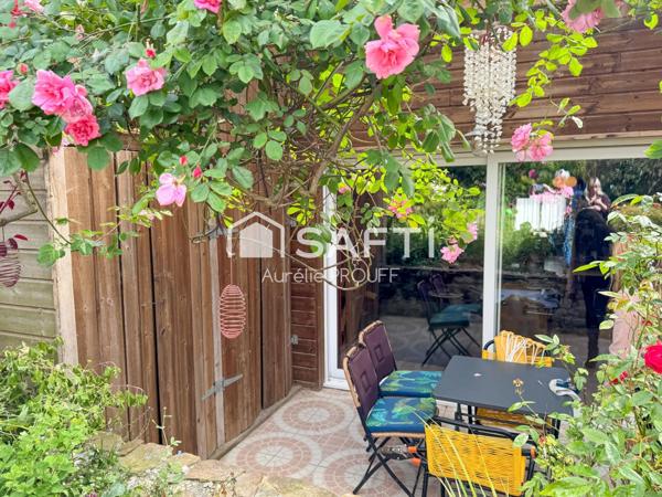 PLOUENAN, MAISON COUP DE COEUR 115M2, JARDIN