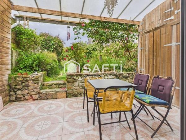 PLOUENAN, MAISON COUP DE COEUR 115M2, JARDIN