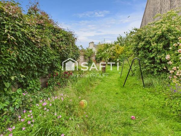 PLOUENAN, MAISON COUP DE COEUR 115M2, JARDIN