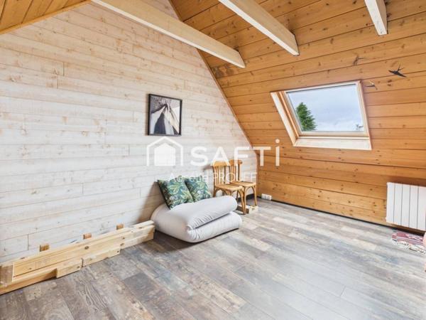 PLOUENAN, MAISON COUP DE COEUR 115M2, JARDIN