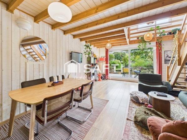 PLOUENAN, MAISON COUP DE COEUR 115M2, JARDIN