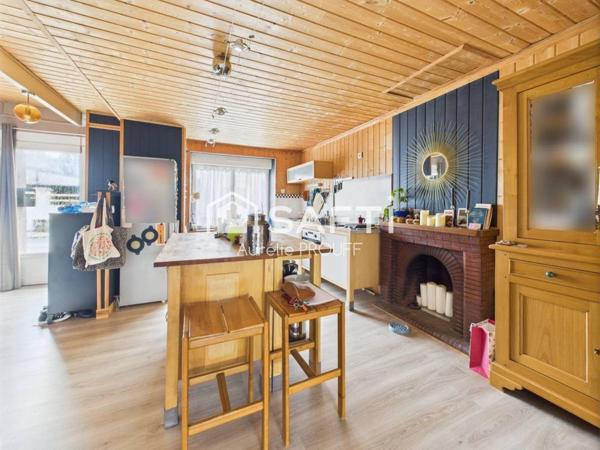 PLOUENAN, MAISON COUP DE COEUR 115M2, JARDIN