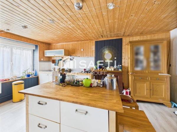 PLOUENAN, MAISON COUP DE COEUR 115M2, JARDIN