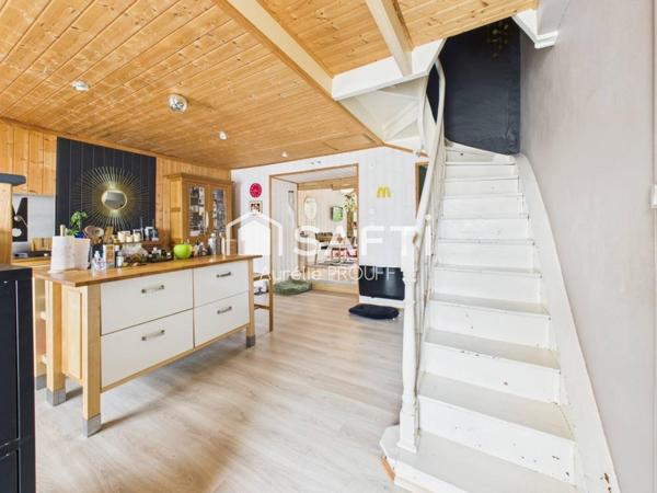 PLOUENAN, MAISON COUP DE COEUR 115M2, JARDIN