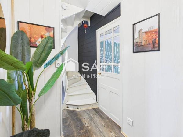 PLOUENAN, MAISON COUP DE COEUR 115M2, JARDIN