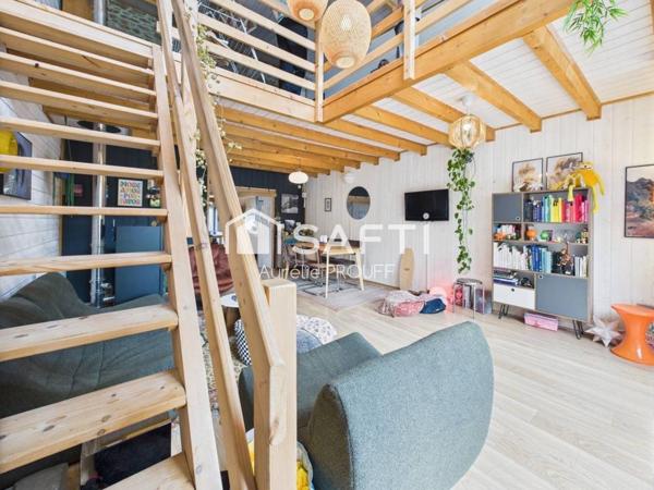 PLOUENAN, MAISON COUP DE COEUR 115M2, JARDIN