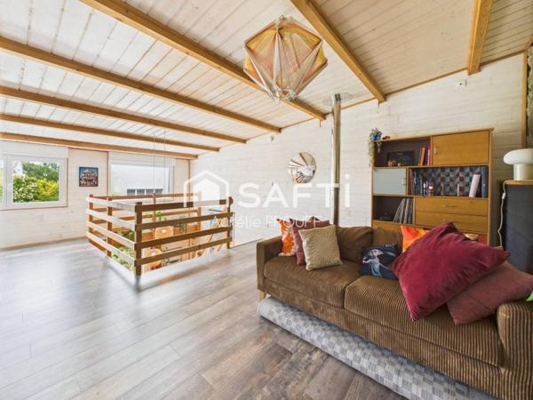 PLOUENAN, MAISON COUP DE COEUR 115M2, JARDIN