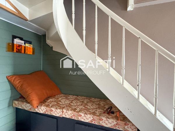 PLOUENAN, MAISON COUP DE COEUR 115M2, JARDIN