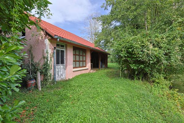 Etang, etang prive, peche, Pougues Les Eaux, proche Paris, cabane, verger