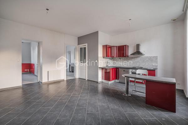 Appartement de 73 m²