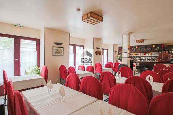 Murs + fonds de commerce Paris Croulebarbe