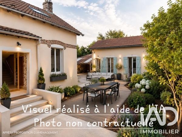 Maison à vendre 4 pièces 87,5 m² Cheny