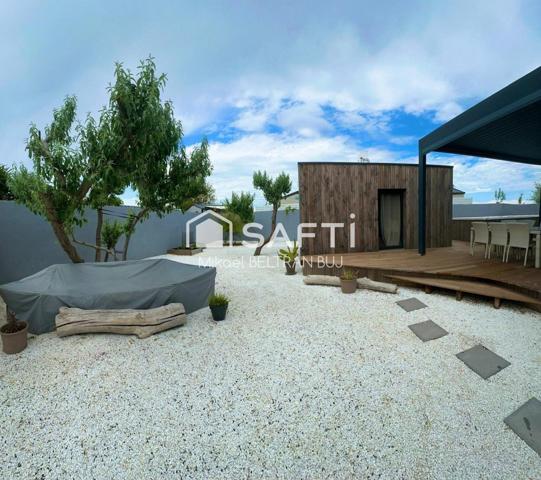 Villa contemporaine meublée, à deux pas de la mer