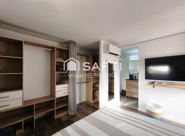 Villa contemporaine meublée, à deux pas de la mer