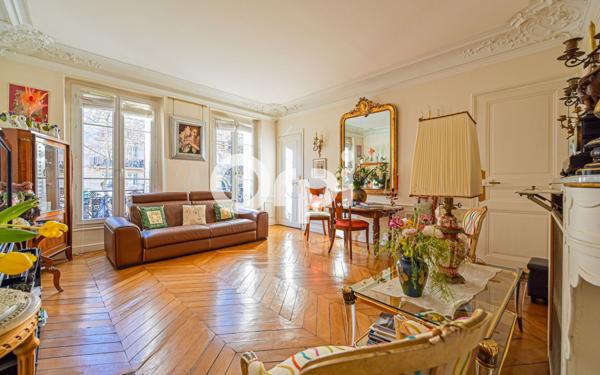 Appartement à vendre    6 pièces • 123,84 m2 Paris 11