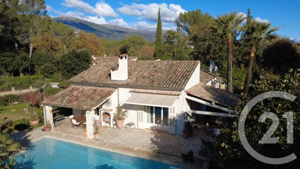 Maison à vendre  6 pièces - 170 m2 ROQUEFORT LES PINS - 06