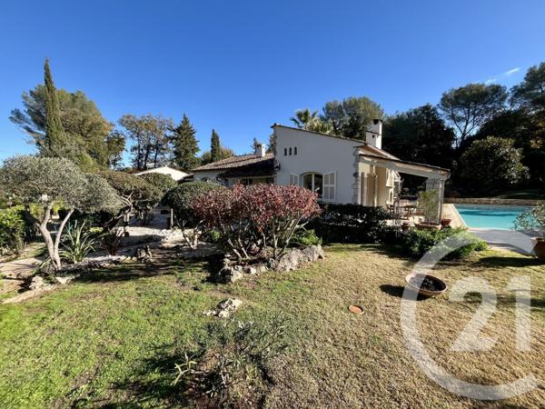 Maison à vendre  6 pièces - 170 m2 ROQUEFORT LES PINS - 06