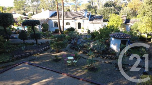 Maison à vendre  6 pièces - 170 m2 ROQUEFORT LES PINS - 06